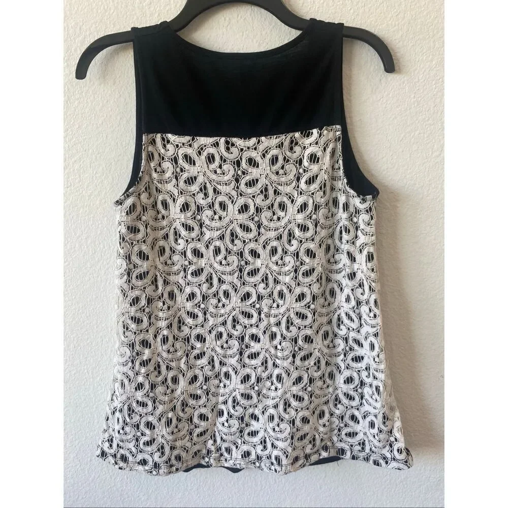 Nine 1 Eight Tank Top Size L